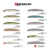 VOBLER COLMIC HERAKLES RABID 130SP 13cm 21gr Silver Shad