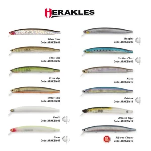 VOBLER COLMIC HERAKLES RABID 130SP 13cm 21gr Silver Shad VOBLER COLMIC HERAKLES RABID 130SP 13cm 21gr Silver Shad