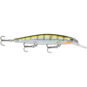 VOBLER RAPALA SHADOW RAP YELLOW PERCH 11CM 13GR / 1.2-2.4MT