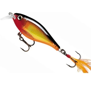 VOBLER RAPALA X-RAP SHAD SHALLOW CULOARE G 6CM 9G