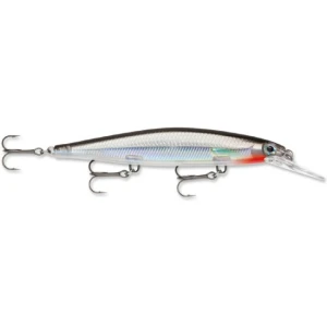 VOBLERR RAPALA SHADOW RAP SILVER 11CM 13GR / 1.2-2.4MT