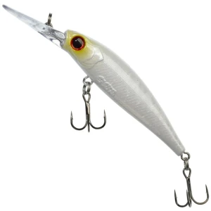 Vober GUNKI Knifehead Suspending Deep Runner, Pearl White, 7.3g, 6.8cm, 1buc/pac