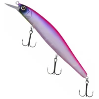 Vobler Daiwa Steez Minnow Suspending, Matt Pink Purple, 11cm, 14.4g, 1buc/pac