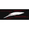 Vobler DUO Realis Jerkbait 100DR SP, GEA3006 Ghost Minnow, 10cm, 15.6g Vobler DUO Realis Jerkbait 100DR SP, GEA3006 Ghost Minnow, 10cm, 15.6g