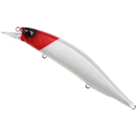 Vobler Duo Realis Jerkbait 120sp, Acc0001 Pearl Red Head, 12cm, 17.7g