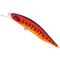 Vobler Duo Realis Jerkbait 85sp, Acc3194 Red Tiger Ii, 8.5cm, 8g