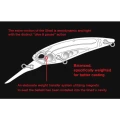 Vobler DUO Realis Shad 62DR SP, DSH3061 Komochi Wakasagi, 6.2cm, 6g