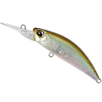 Vobler DUO Spearhead Ryuki 50MDSP, CEA3006 Ghost Minnow, 5cm, 3.4g