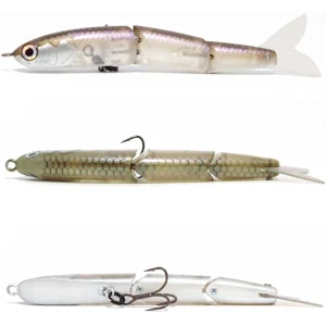 Vobler HMKL Alive Bait, N Ghost Wakasagi, 3g, 6.5cm Vobler HMKL Alive Bait, N Ghost Wakasagi, 3g, 6.5cm