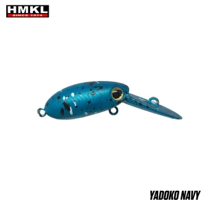 Vobler HMKL Inch Crank MR Custom Painted Yadoku Navy 2.5cm 1.6g Vobler HMKL Inch Crank MR Custom Painted Yadoku Navy 2.5cm 1.6g