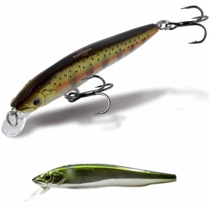 Vobler Herakles Fury 68SP, Skeleton Ayu, 6.8cm, 4.8g Vobler Herakles Fury 68SP, Skeleton Ayu, 6.8cm, 4.8g