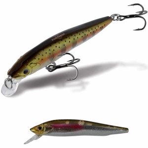 Vobler Herakles Fury 68SP, Wakasagi Laminated, 6.8cm, 4.8g Vobler Herakles Fury 68SP, Wakasagi Laminated, 6.8cm, 4.8g