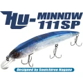 Vobler Hide Up Hu-Minnow 111SP, 252 Cold Clear Shad, 11cm, 17g Vobler Hide Up Hu-Minnow 111SP, 252 Cold Clear Shad, 11cm, 17g