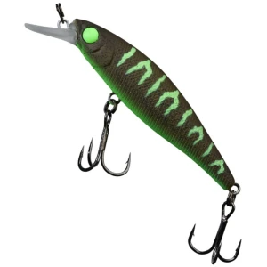 Vobler ILLEX Squad Minnow Suspending, SP Grupian Tiger, 6.5cm, 5.8g, 1buc/pac