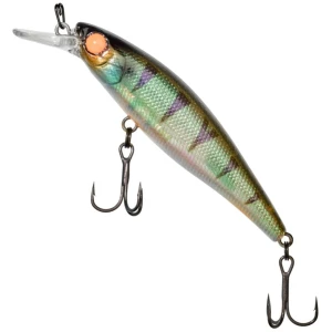 Vobler ILLEX Squad Minnow Suspending, SP Magic Green Perch, 6.5cm, 5.8g, 1buc/pac