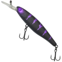 Vobler ILLEX Squirrel Minnow Suspending, Midnight Shadow, 14g, 7.9cm, 1buc/pac