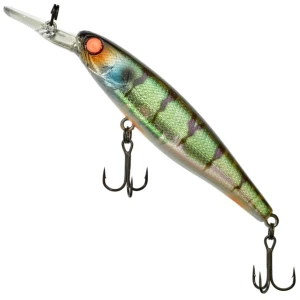 Vobler ILLEX Squirrel Minnow Suspending, SP Magic Green Perch, 14g, 7.9cm, 1buc/pac