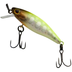 Vobler ILLEX Tiny Fry SP, Chartreuse Back Yamame, 3.8cm, 1.5g, 1buc/pac
