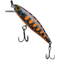 Vobler Illex Tiny Fry Suspending Minnow, Motoroil Yamame, 2.7g, 5cm, 1buc/pac