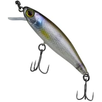 Vobler Illex Tiny Fry Suspending Minnow, Natural Wakasagi, 2.7g, 5cm, 1buc/pac