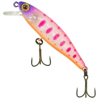 Vobler Illex Tiny Fry Suspending Minnow, Pink Pearl Yamame, 2.7g, 5cm, 1buc/pac