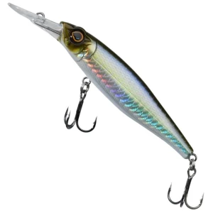 Vobler ILLEX Twitch Flesh Minnow D2R Suspending, HS Ghost Minnow, 7.5cm, 8.2g, 1buc/pac