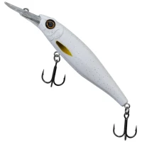 Vobler Illex Twitch Flesh Minnow D2r Suspending, Pearl Bone, 7.5cm, 8.2g, 1buc/pac