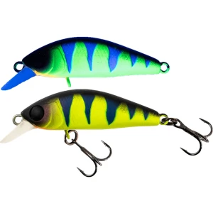 Vobler JACKALL D Chubby Minnow 3SSP, UV Mat Chart Perch, 3.5cm, 2.7g Vobler JACKALL D Chubby Minnow 3SSP, UV Mat Chart Perch, 3.5cm, 2.7g