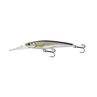 Vobler LIVE TARGET RAINBOW SMELT JERKBAIT 7CM/3,5G SILVER/BLACK Vobler LIVE TARGET RAINBOW SMELT JERKBAIT 7CM/3,5G SILVER/BLACK