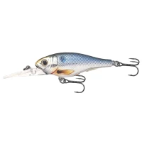 Vobler Live Target Rainbow Smelt Ban Bait, Silver Blue, 11.5cm, 18g Vobler Live Target Rainbow Smelt Ban Bait, Silver Blue, 11.5cm, 18g