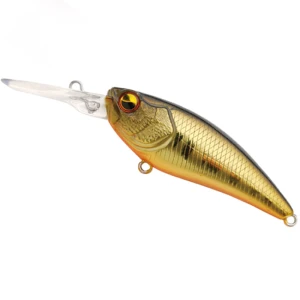 Vobler RAID JAPAN Level Shad, Su 007 Real Kinkuro, 5.3cm, 4.3g