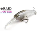 Vobler RAID JAPAN Level Shad, Su 007 Real Kinkuro, 5.3cm, 4.3g