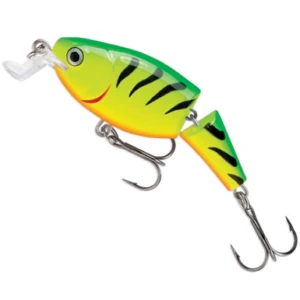 Vobler RAPALA Jointed Shallow Shad Rap JSSR05, Fire Tiger, 5cm, 7g