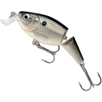 Vobler Rapala Jointed Shallow Shad Rap Jssr07, Silver Sardine, 7cm, 11g