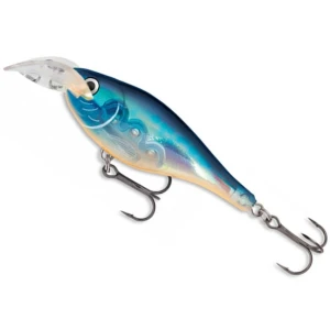Vobler RAPALA Scatter Rap Glass Shad, BGH / Blue Ghost, 7cm, 12g 