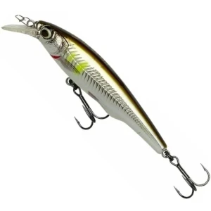 Vobler SAVAGE GEAR Gravity Twitch Suspending MR Floating, AYU Chrome, 9.5cm, 15g, 1buc/pac