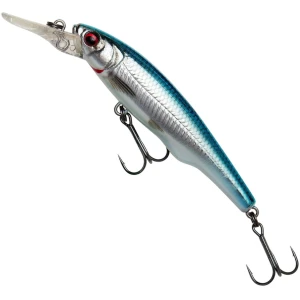 Vobler SAVAGE GEAR Gravity Twitch Suspending MR Floating, Blue Chrome, 9.5cm, 15g, 1buc/pac