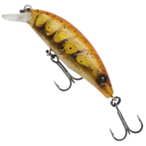 Vobler SAVAGE GEAR Suspending Lure 3D Shrimp Twitch Sr, Olive Green Ghost, 5.2cm, 5.5g, 1buc/pac