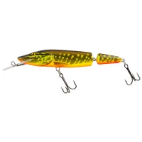 Vobler Salmo Pike Jointed Deep Runner Hot Pike, 11cm, 14g
