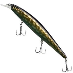 Vobler Suspending ILLEX Mag Squad, 16cm, 34g, UV Secret Northern Pike, 1buc/pac