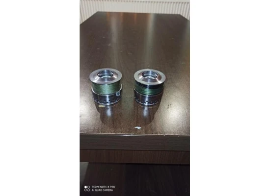 Vând 2 Tamburi Mulinetă Tubertini Vertigo