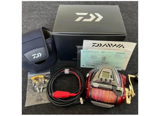 Daiwa Seaborg 1200mj Electric Power Assist Reel 